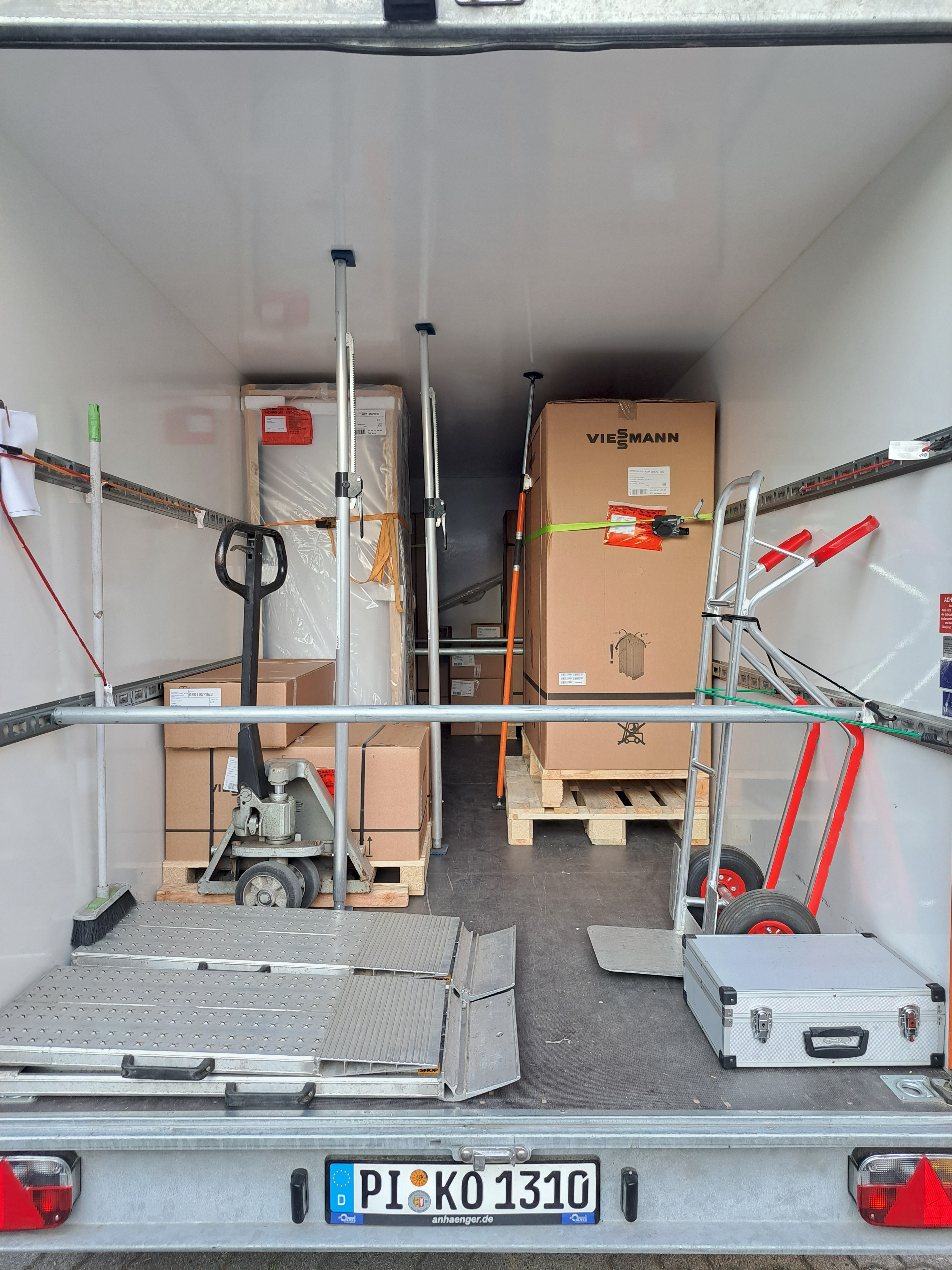 Heizung Sanitär Transport